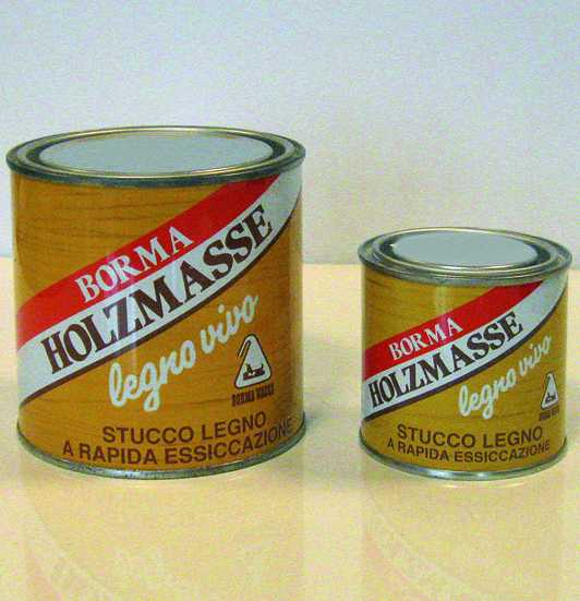 Holzmasse, Holzkitt, Knetholz, Lärche, 250ml, Spachtel für Holz, Holzspachtel, Holzpaste