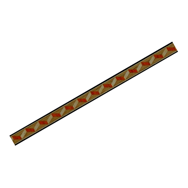 Intarsienband, Bandintarsie, Intarsienleisten alt, antik, 0,35m, Intarsien Band