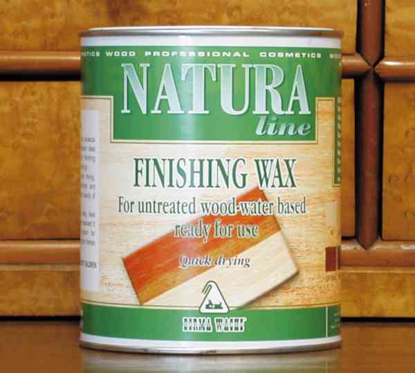 Borma Natura-Finishing-Wax Kiefer, 1Liter, schnell trocknend und wasserbeständig
