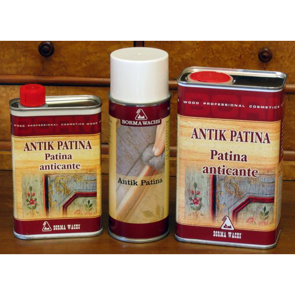 Antik Patina Spray, 400ml in Spraydose, für eine schöne alt aussehende Holzoberfläche