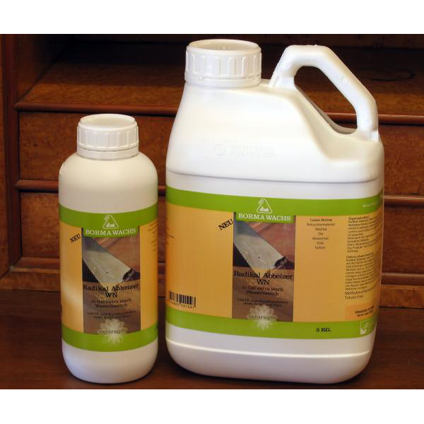 Natura Radikal-Abbeizer Flüssig, 5 Liter, Abbeizmittel für Holz und Lacke bestens geeignet