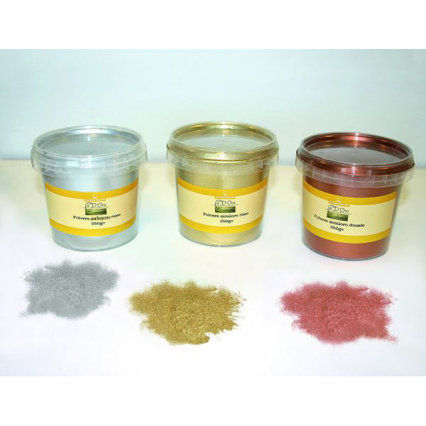 Ausbesserungspulver goldfarben, Farbe: Gold 2, Vergoldungspulver