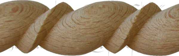 Holz Schnitzleiste, Holzleiste antik, 35cm, Holzzierteil Buche