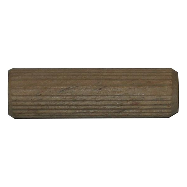 Riffeldübelpackung 100Stück Ø 14mm, Holz Dübel mit Riffelung zum Verbinden zweier Hölzer Bild 2