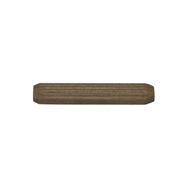 Riffeldübelpackung 100Stück Ø 6mm, Holz Dübel mit Riffelung zum Verbinden zweier Hölzer Bild 2