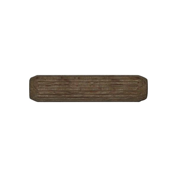 Riffeldübel Ø 8mm, Holz Dübel mit Riffelung zum Verbinden zweier Hölzer