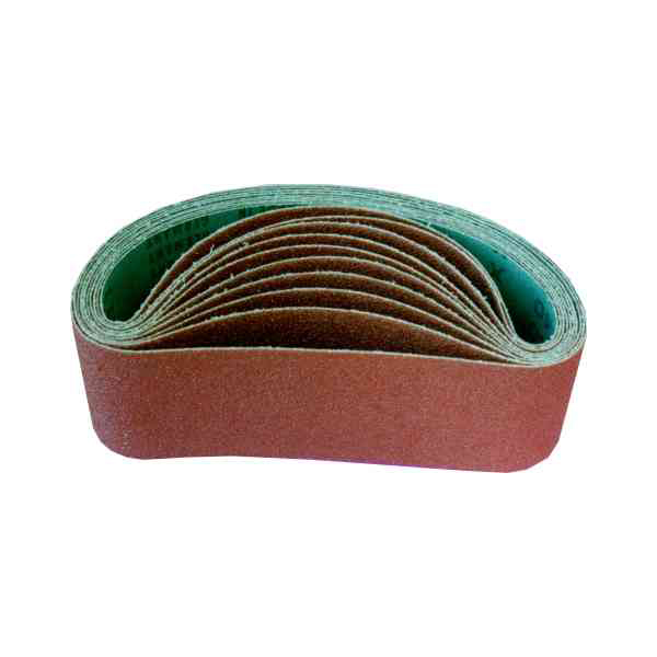 Schleifband Körnung 60 für Handschleifer. 75X480mm 10Stück