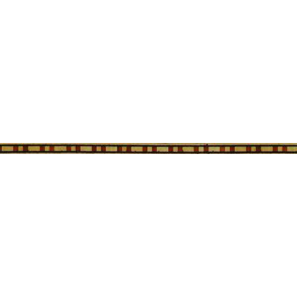 Intarsienband, Bandintarsie, Intarsienleiste antike, 95cm, Intarsien, Intarsienleisten alte