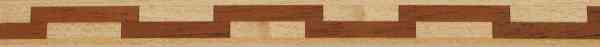 Intarsienband alt Holz, Bandintarsie, Intarsienleiste, antik, 25cm, Intarsien, Intarsienleisten