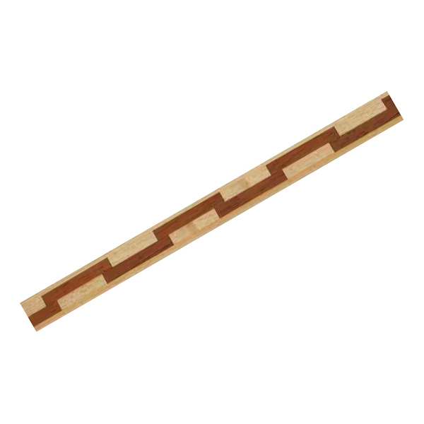 Intarsienband alt Holz, Bandintarsie, Intarsienleiste, antik, 25cm, Intarsien, Intarsienleisten