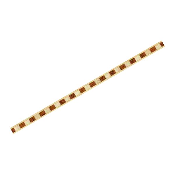 Intarsienband, Bandintarsie, Intarsienleiste aus Holz, antik, 30cm, Intarsien, Intarsienleisten alt