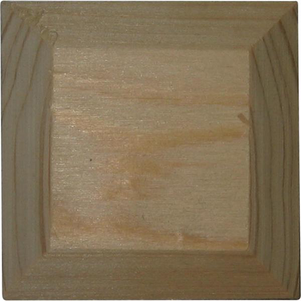 Abdeckkappe aus Holz, Holzabdeckkappe für Muttern aus Fichte, Auslaufmodell, nur noch 3 Stück verfügbar Bild 3