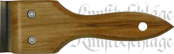 Ziehklingenschaber, Messerbreite 62mm. Ideal zum Lackreste zu entfernen und das Holz zu glätten.
