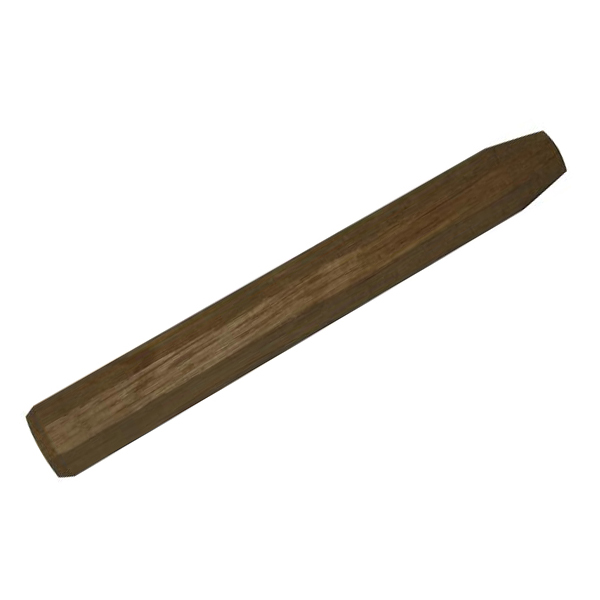 Holznagel, Holznägel, antik, alt, Eiche 8-Kant: 20mm Fachwerknägel
