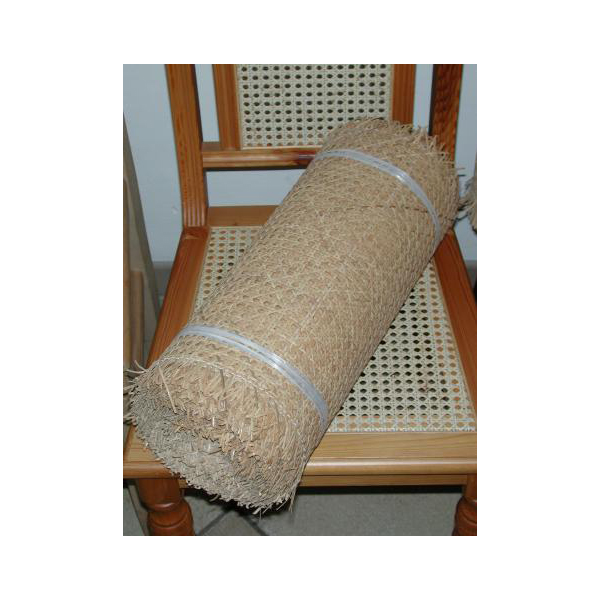 Stuhlgeflecht, komplette Rolle 60cm Breite, ca. 15 Meter lang. Zur Reparatur von alten Stühlen und Neuanfertigung