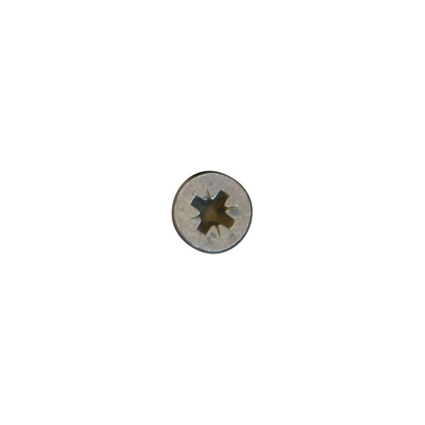Spax Flachsenkkopfschrauben 5,0x25mm, gelb chromatiert 200 Stück Bild 2