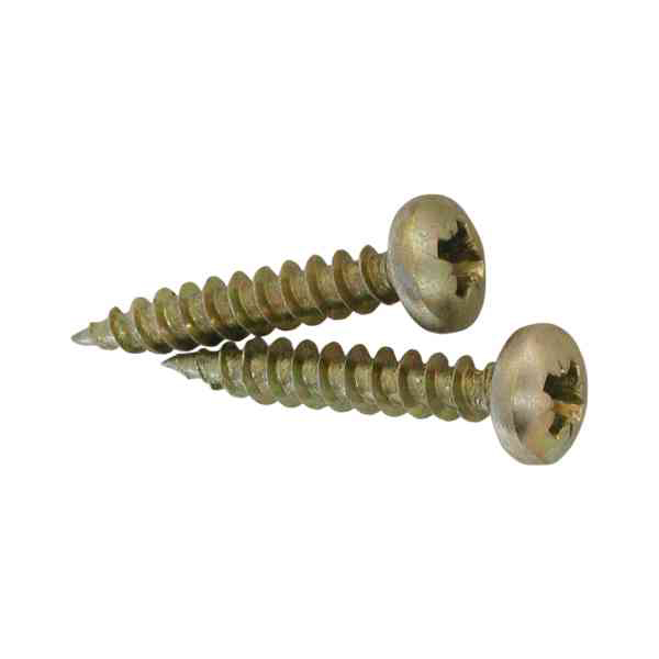 Spax Pan Head, gelb chromatiert , 4,0x25mm, 200 Stück