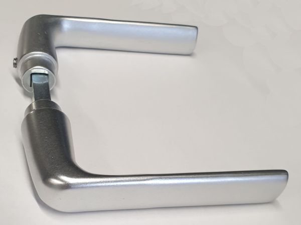 Aluminiumdrückerpaar, für Haustüren und Zimmertüren verwendbar