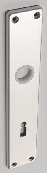 Zimmertürschild BB72, Aluminium massiv, Schild gestanzt, geprägt und geschliffen Bild 2