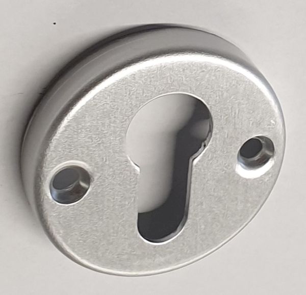 PZ-Rosette, Aluminium gestanzt, geprägt und geschliffen Bild 3