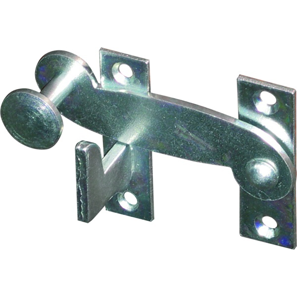 Fensterruder antik, mit Haken, Eisen gestanzt, verzinkt, Fensterverschluss alt, Fensterhalter