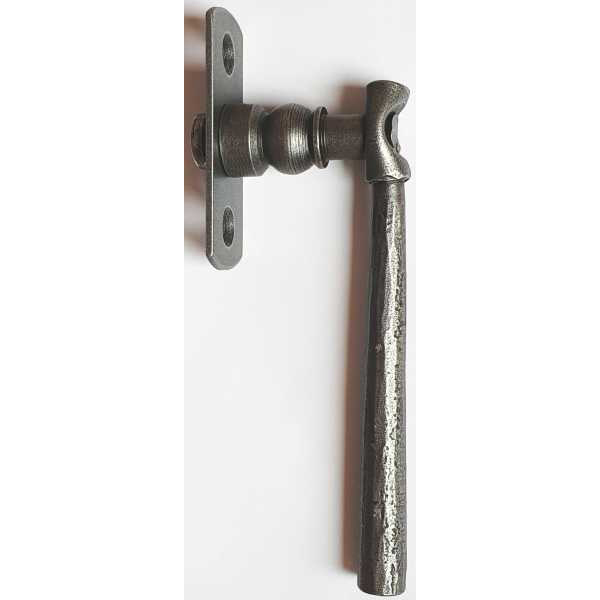 UHRIG Schmiedeeisen Kugel 50mm - Massiv & Rustikal Für Zäune Und Deko