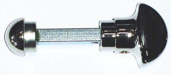 WC-Verschluss, gegossen vernickelt, Türbeschlag WC