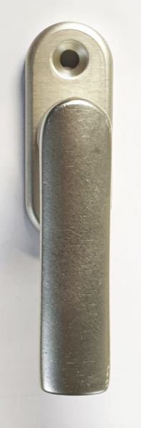 Fenstergriff antik, Aluminium-Halbolive alte, Fensterolive Jugendstil und neuere Zeit Bild 3