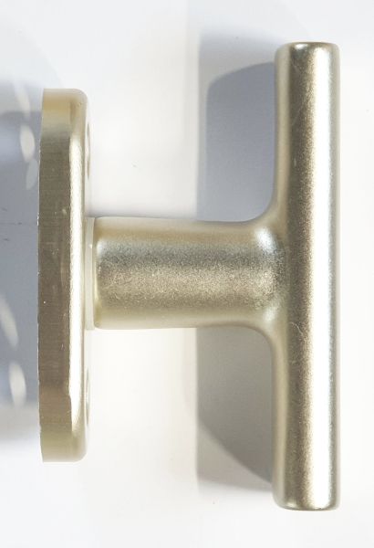 Fenstergriff antik, Aluminium-Vollolive alte, Kreuz-Fensterolive Jugendstil und neuere Zeit Bild 2