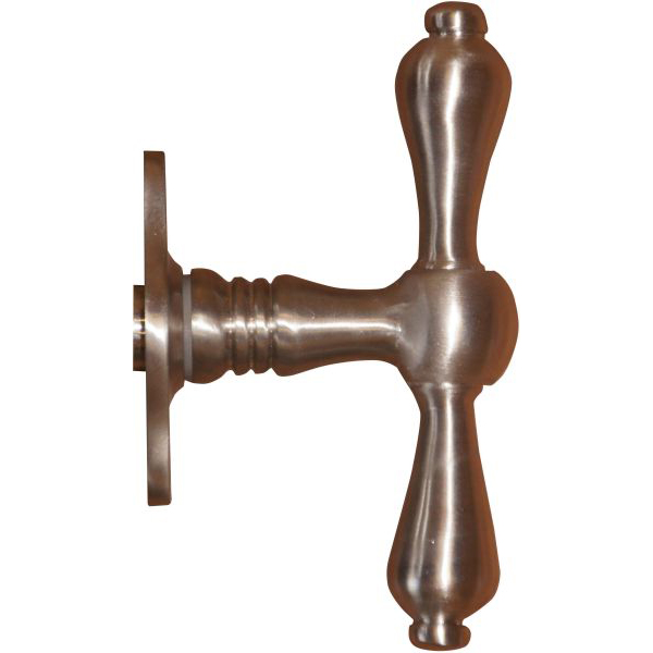 Antik Fenstergriffe, Fensteroliven alt, Messing matt vernickelt, Jugendstil Bild 2