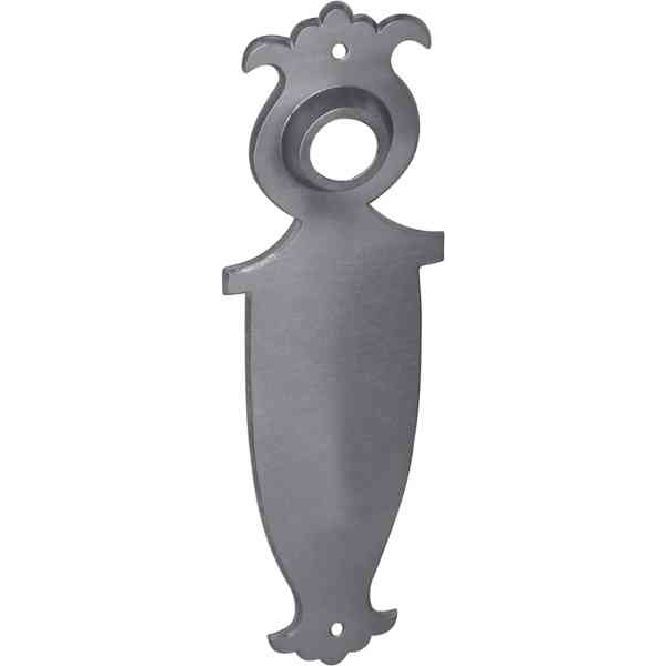 Türschild historisches, Langschild nostalgisches Eisen. Im Konfigurator auch in schmiedeeisen, Eisen geschmiedet bestellbar