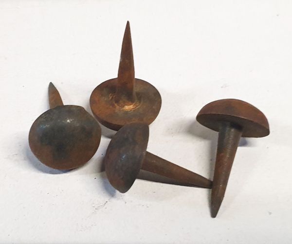 Ziernagel antik, alt, rustikal, Eisen gerostet,