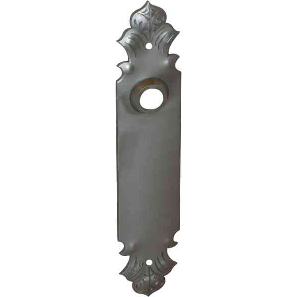 Türschild antik, handgefertigt aus Eisenblech 2,5mm, antike Langschilder