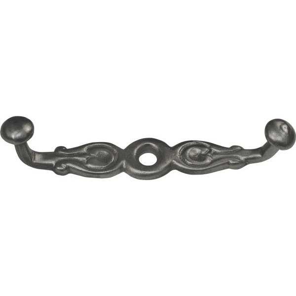 Fenstervorreiber, alt, antik, Fensterdoppelreiber, Vorreiber, gegossen aus Eisen blank, rustikal, historisch, nostalgisch schmiedeeisen