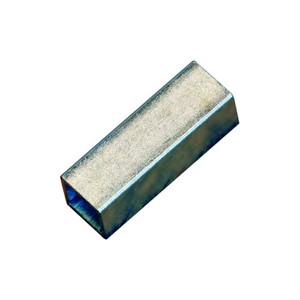 Reduzierhülse Eisen, 8x10mm, Aufsteckhülse Metall, für Vierkantstift