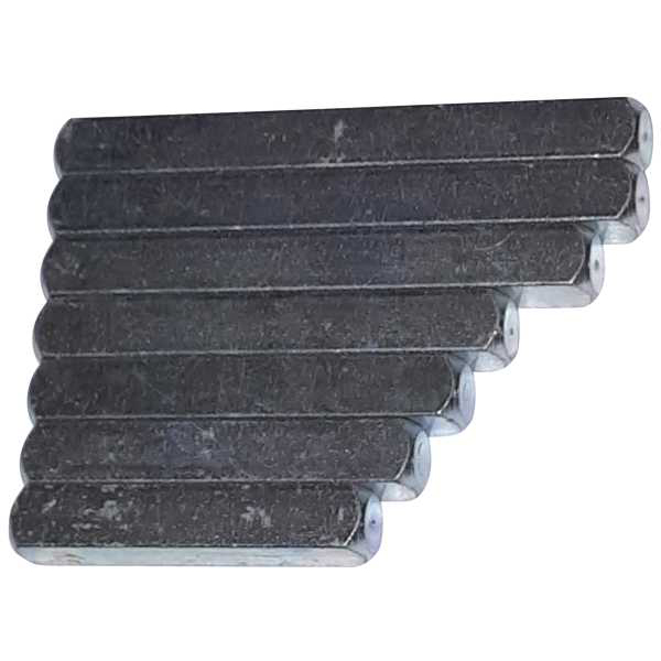 Vierkantstift 8x8x50mm, für WC-Verschluss Bild 3