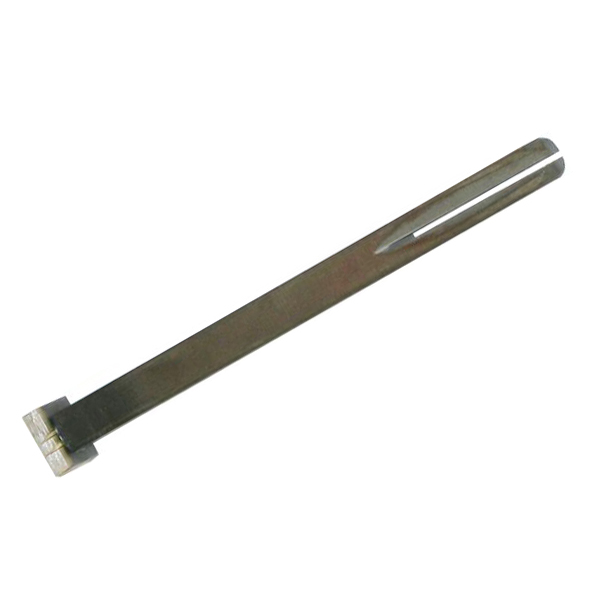 Vierkantstift 8x8x130mm mit Vierkantmutter für Stumpfdrückerkastenschlösser