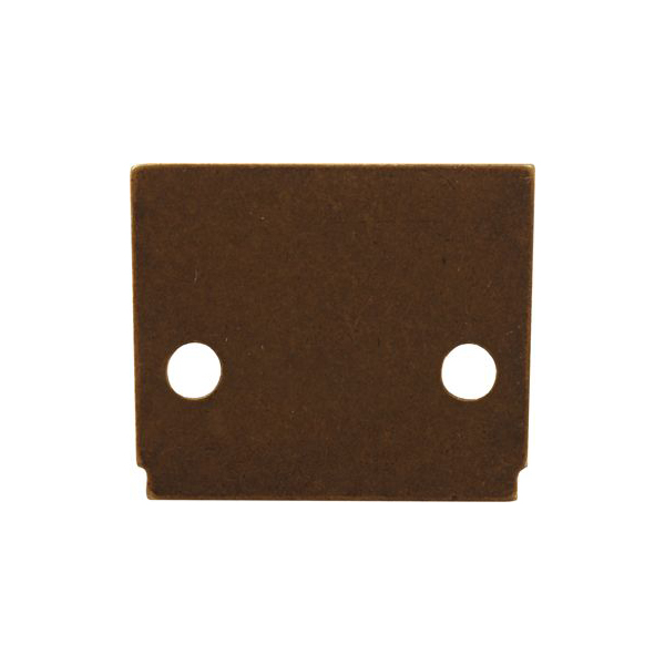 Unterlegeplatte für 8865/SK oder 8868/SK, zum Ausgleich des Überschlagsmaßes, Oberfläche passend zu Schließteil