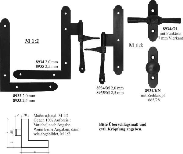 Fensterwinkelband, Fenster Winkelband auch für Kastenfenster Bild 3