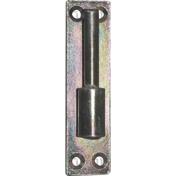 Fensterladen Kloben für Fensterläden, Haken für Fensterladenbänder gelb verzinktes Eisen, nur noch 1 Stück verfügbar Bild 2