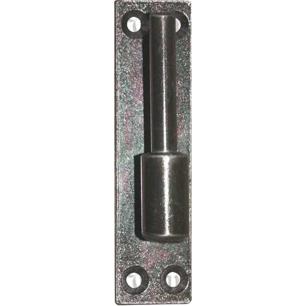 Plattenkloben, Fensterladenkloben, Beschläge für Fensterläden, Fensterladen Haken für Fensterladen Bänder in dunkel verzinkt. Auslaufartikel nnur noch 3 Stück verfügbar Bild 2