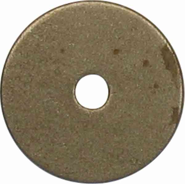 alte antike Rosette, 23 mm, Eisen blank
