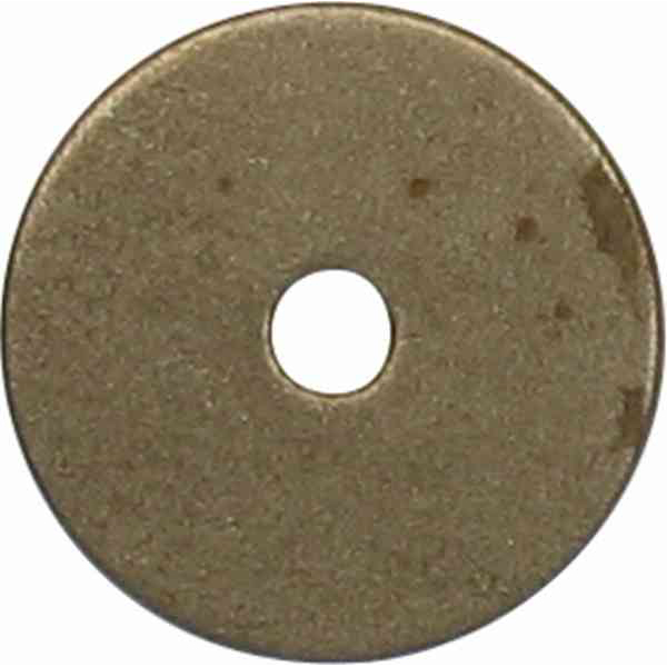 alte antike Rosette, 23 mm, Eisen blank