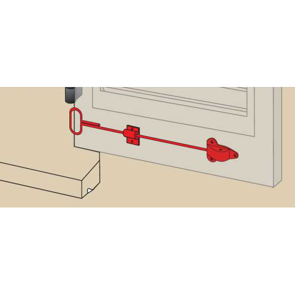 Zugwindfalle Fensterladenhalter, Fensterläden Feststeller, langer Rasthaken für Fensterladen Halter Bild 2