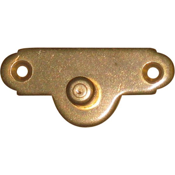 Fensterrudergetriebe alt, Fensterruder, Drehstange mit Hebel, Messing antik patiniert, bis 2,4m, einflügelig, auswärts, rechts Bild 3