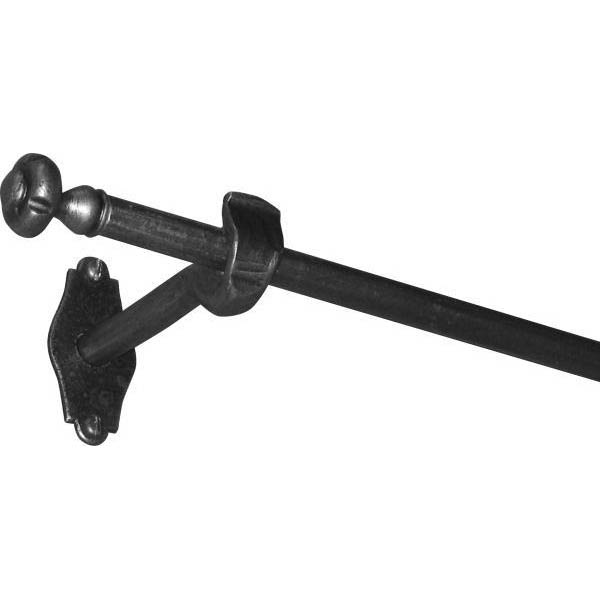 Schwingarm Gardinenstange - Robuste Eisenstange Für Vorhänge