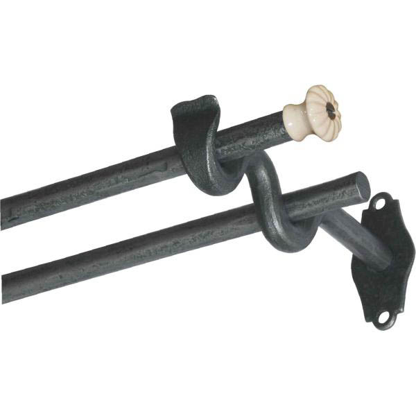 Schwingarm-Gardinenstange - Bewegliche Vorhangstange Für Fenster