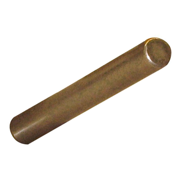 Vorhangstange, Gardinenstange, Messing patiniert, ohne Halter ohne Zierteil, Ø 12 mm, Länge 1,00 Meter bis 1,55 Meter