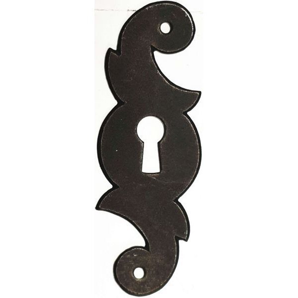 Schlüsselschild Eisen gerostet, in Handarbeit gefertigtes Schild, nur noch 2 Stück verfügbar (HL)