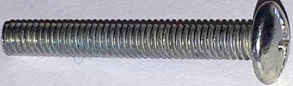 Metrische Schraube Eisen verzinkt für Knöpfe, Möbelgriffe… Bild 2